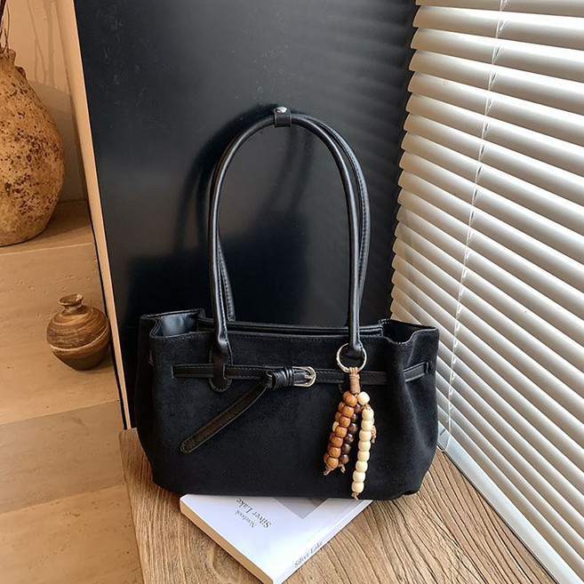 미나 여성 가방 스웨이드가방 숄더백 대용량 크로스백 데일리 핸드백