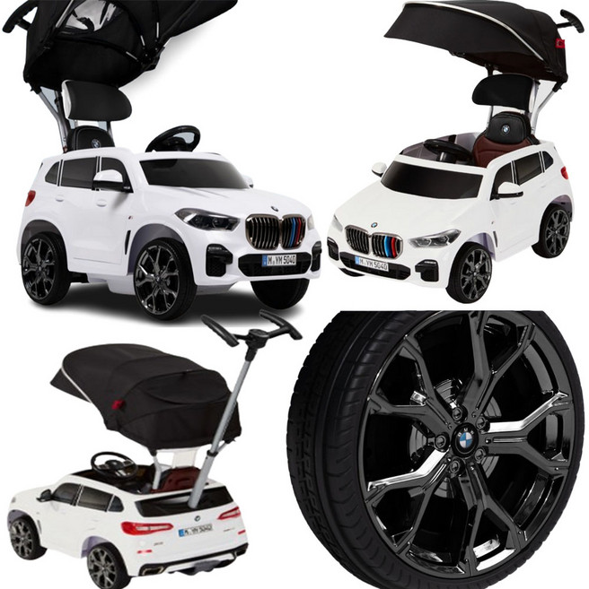 우리 아이 첫번째 자동차 붕붕카 SUV 푸쉬카 화이트 신제품, 1개