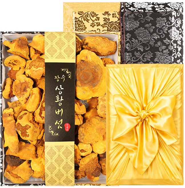 [명절 선물세트] 국산 상황버섯 300g 버섯세트 설날 선물, 1개