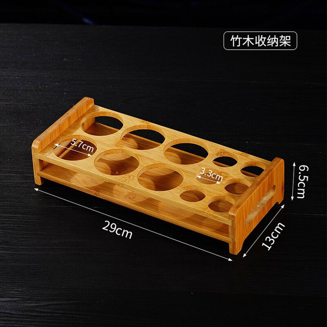 아그와잔 전용 샷잔 agwa 기본 위스키잔 스트레이트 홈바 받침대 맥주잔 주 유리컵, 싱글 컵 홀더, 1개