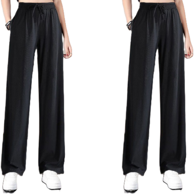 키뭉 시원한 냉장고 쿨아이스 심플 팬츠 1+1(2P)