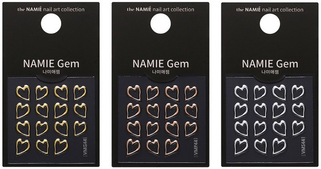 아이빛 더나미애 네일스티커 아트참 젬 180종 셀프 젤네일, VM, G_44, 1개