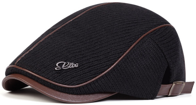 남녀공용 울 니트 베레모 빵모자