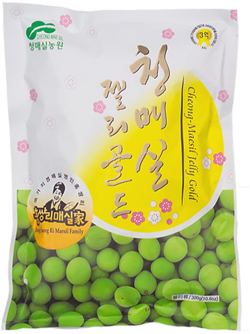 청매실젤리골드 청매실농축액 한천분말 꼬시래기, 1개, 300g