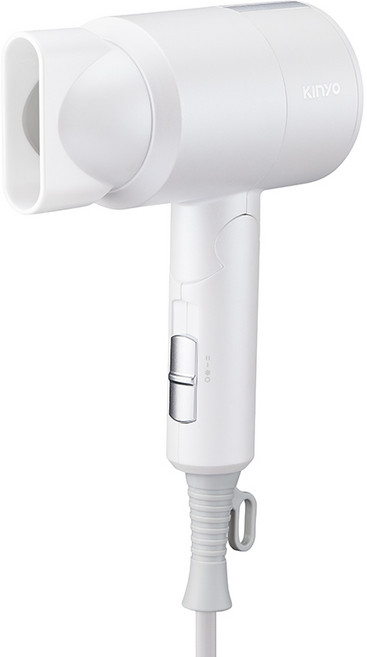 KINYO 輕巧負離子吹風機 KH-9505, 白色, KH9505W