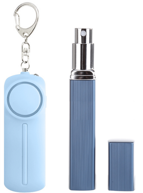 쉴트 휴대용 호신용품 세트, 스카이&블루, 1개