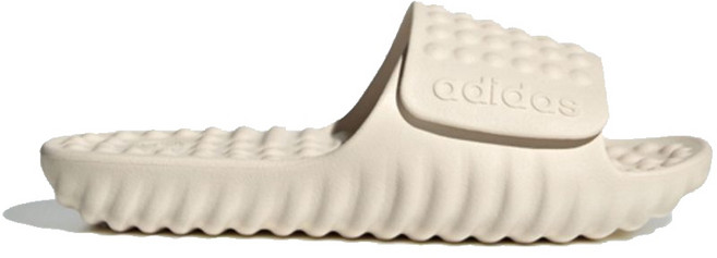 ADIDAS ADISSAGE 360REC 拖鞋, JQ8057(奶油白),UK5-23.5CM, 奶油白