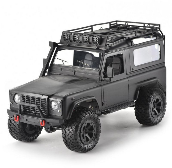 rc카 오프로드 RC카 키덜트 구동 4륜 디펜더알씨카, FY003-5A 블랙, 1개