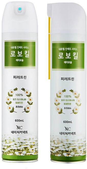 로보킬+로보킬대롱형600ml 국화꽃 피레트린 살충제 좀벌레 먼지다듬이 빈대 퇴치제 퇴치약, 로보킬+로보킬대롱형600ml 국화꽃 피레트린 살충제 좀