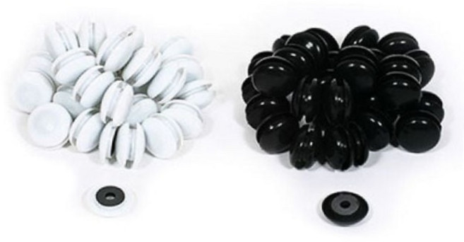 대형 강의용 자석 바둑알 학원 수업 시연 바둑교구 3.3cm 용품