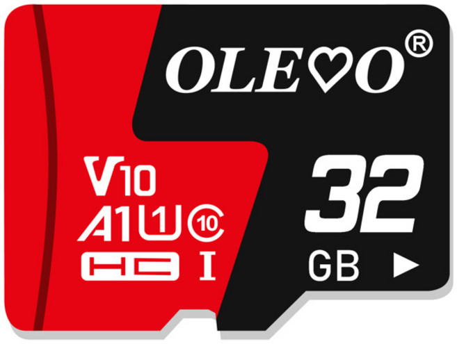 V10 메모리 카드 Class10 TF 카드 16gb 32gb 64gb 128gb samrtphone 및 테이블 PC 용 100% 미니 SD, [01] 32GB, 1개