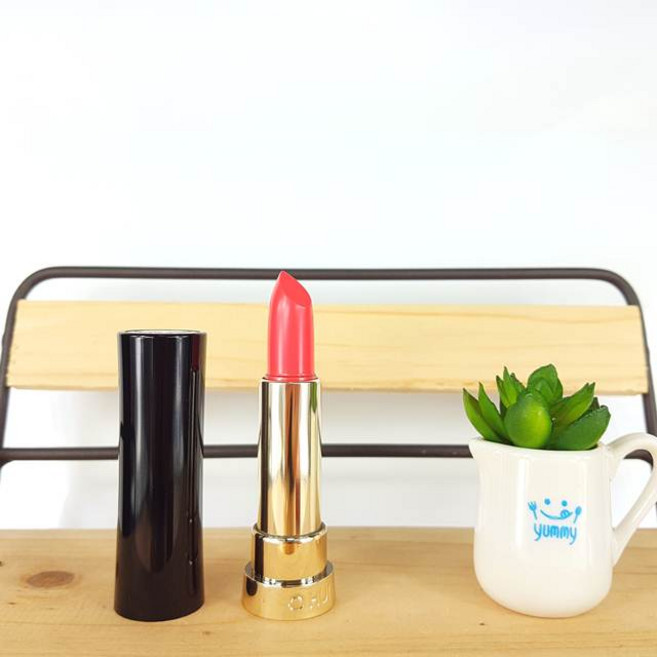 오휘 루즈리얼 립스틱 인트로코랄, 오마주레드, 1개