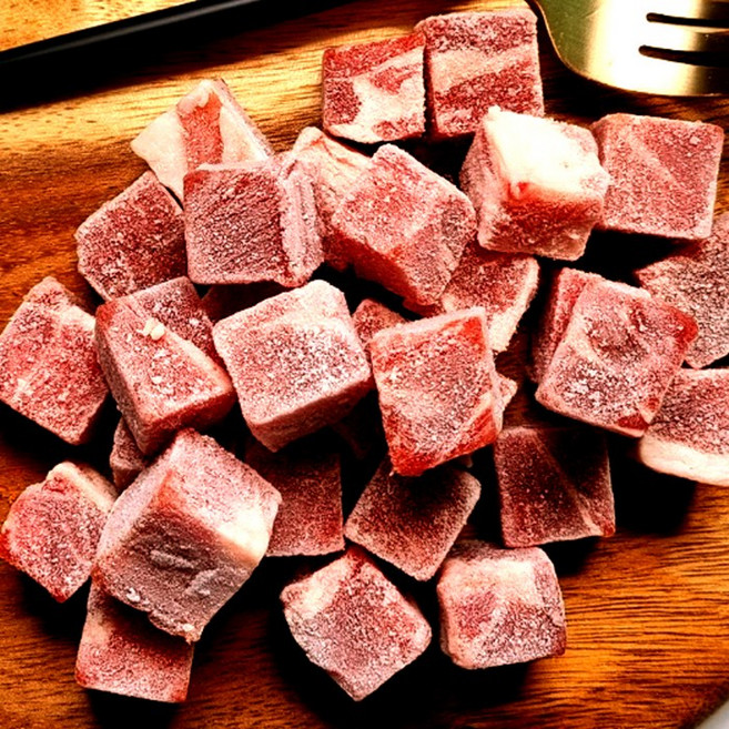 바램360 [양어깨살] 깎두기(꼬치용) 캠핑음식 양샤브샤브 양꼬치, 1팩, 3kg