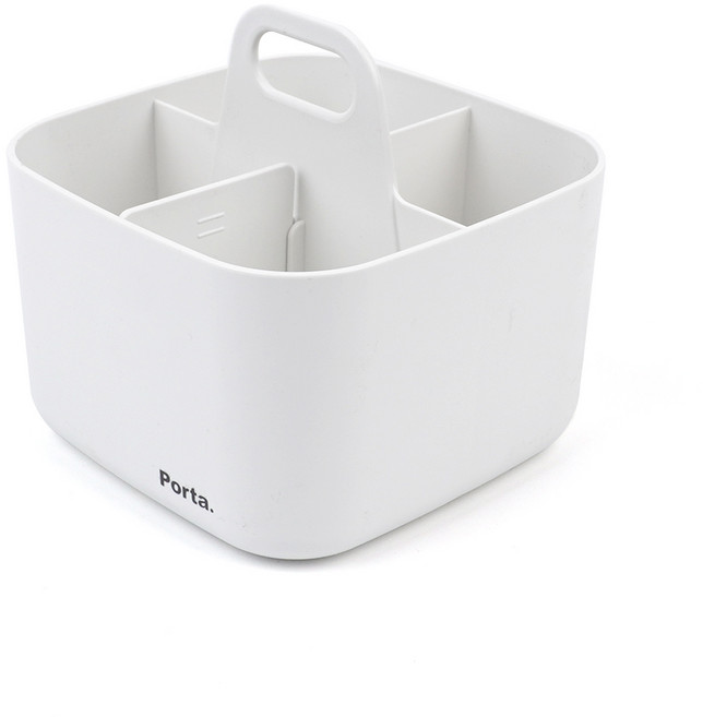 시스맥스 포르타 비타 미니 수납케이스 악세사리보관함 멀티박스 소품정리함, 핑크