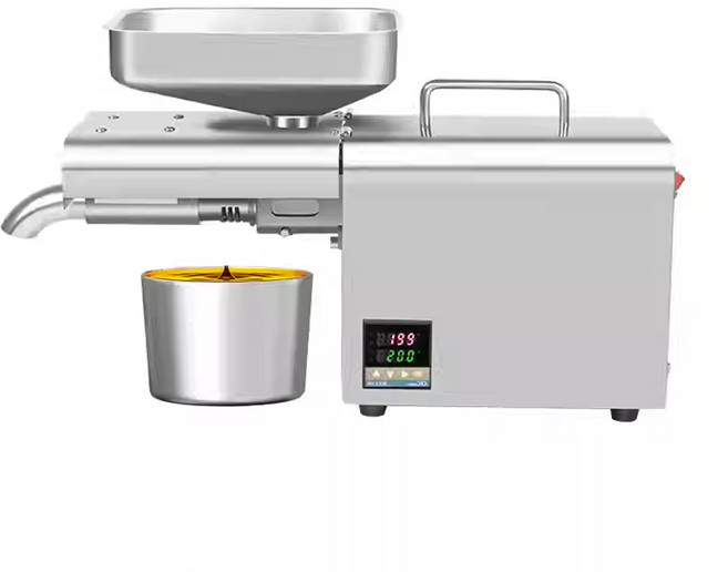 참기름착유기 채유기 들기름짜는기계 가정용 방앗간 오일 프레서