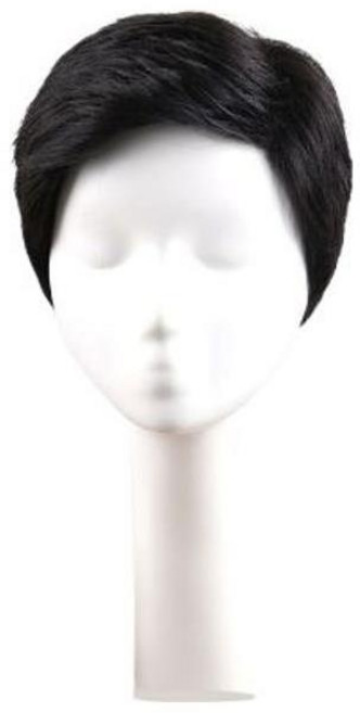 키밍 전체가발 중년남성가발, M(52-56), 1개