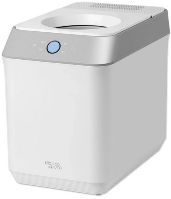 코스트코 비앙코 대용량 음식물처리기 5.5L 건조분쇄 올분리세척 대형활성탄필터, 화이트, BFD-PR560DCW