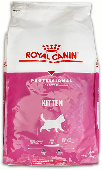 Royal Canin 幼貓專業成長乾糧, 13kg, 1包, 雞肉