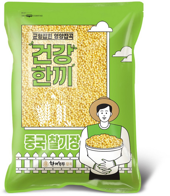 한끼농산 중국산 찰기장, 1개, 5kg