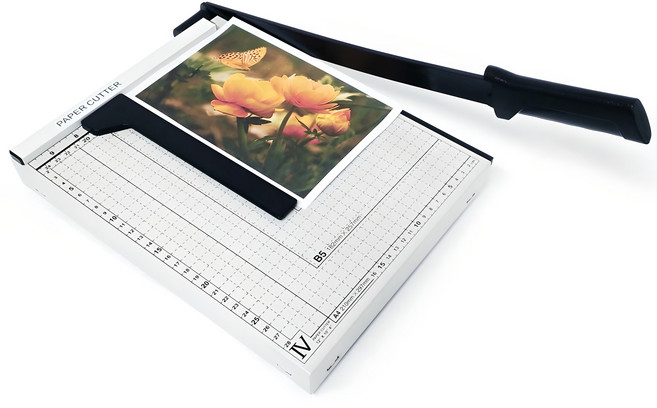 로드메일코리아 작두형 문서재단기, A4, SG829-A4