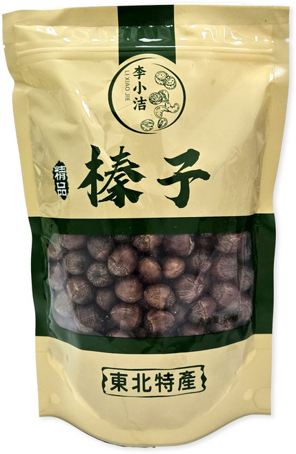 중국 볶음 개암 큰알 헤이즐넛, 2개