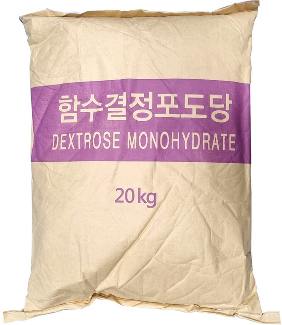 CJ제일제당 함수포도당 20kg, 1개