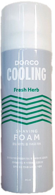 도루코 쉐이빙폼 PACE, 210ml, 1개