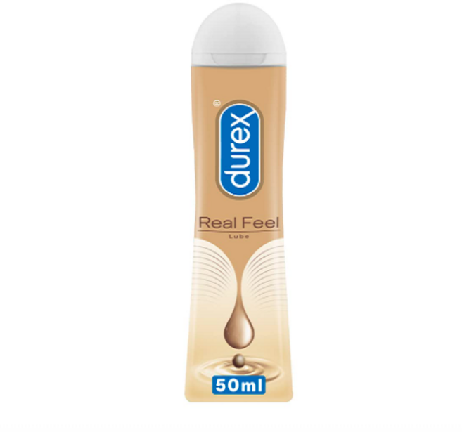 Durex Real Feel Long-Lasting Lubricant - 50ml, 1개