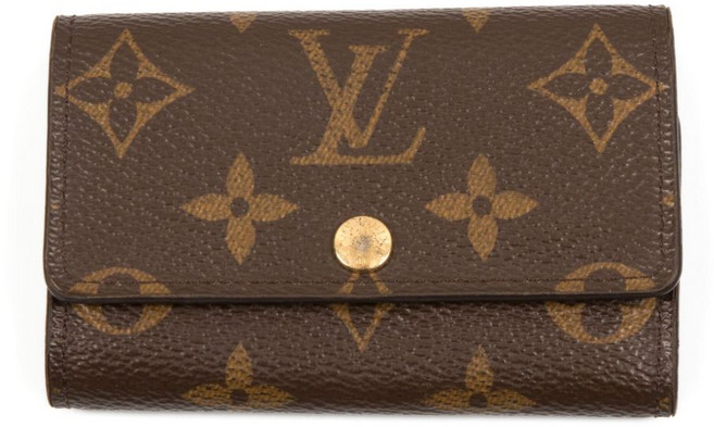 루이 비통 중고 2000's 모노그램 식스 후크 키 케이스