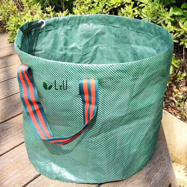 [LxU]편히란 대용량 분리수거 포대 낙엽자루, 1개