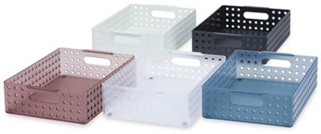 리템lnc 마이룸 sns a4 정리함 수납함 주방, 색상:아이보리(IV)