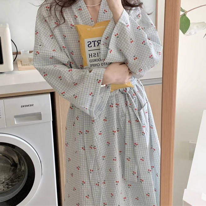 소네르 소프트 골프 샤워 가운, 체리블룸, 1개