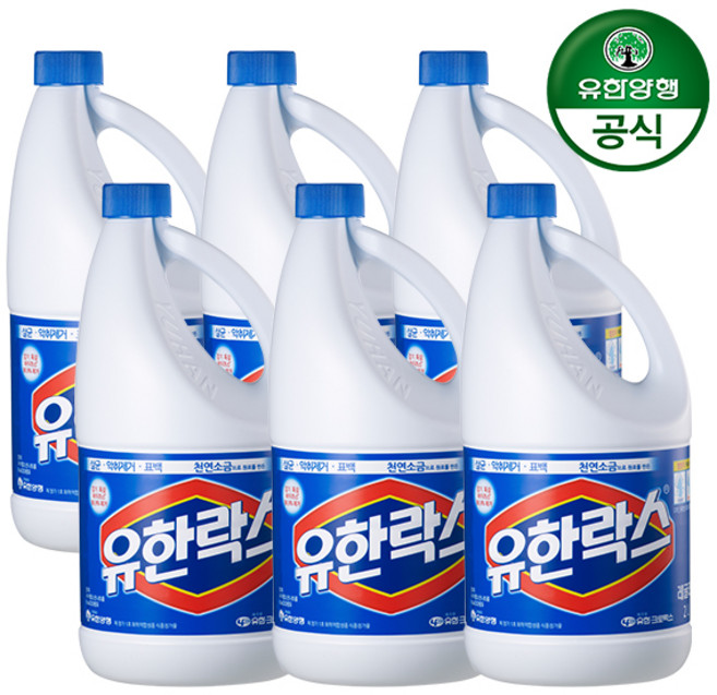 유한락스 레귤러, 2L, 12개