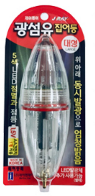 파란낚시 제이레이 대형LED 광섬유 집어등 추가용 배터리JR430 정품 신제품