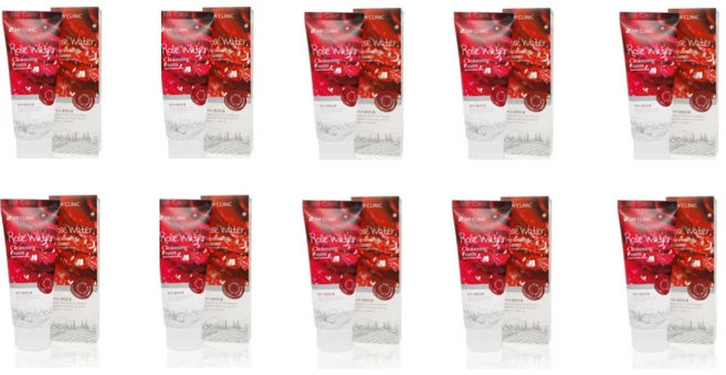 장미수 클렌징 폼 100ml 묶음, 10개 - 쿠팡