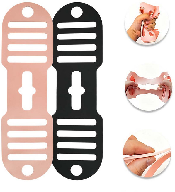 루베이 실리콘 내열 냄비 뚜껑 고정기 안전 누수 방지 찢어짐 방지 변형 방지 주방/조리/피크닉, 핑크색, 1개