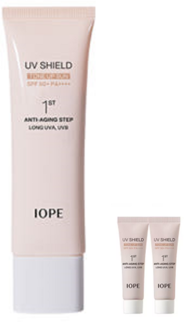 아이오페 유브이 쉴드 톤업 선50ml+(톤업선10mlX2), 1개, 50ml