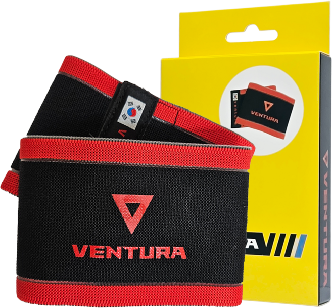 벤투라 각반 물류 건설 공사 작업 현장 발목 보호 고급 안전 밴드 GV-01, 1개