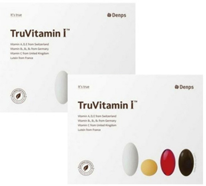[덴프스] 트루바이타민I 1640mg x 30포 2개 /GD