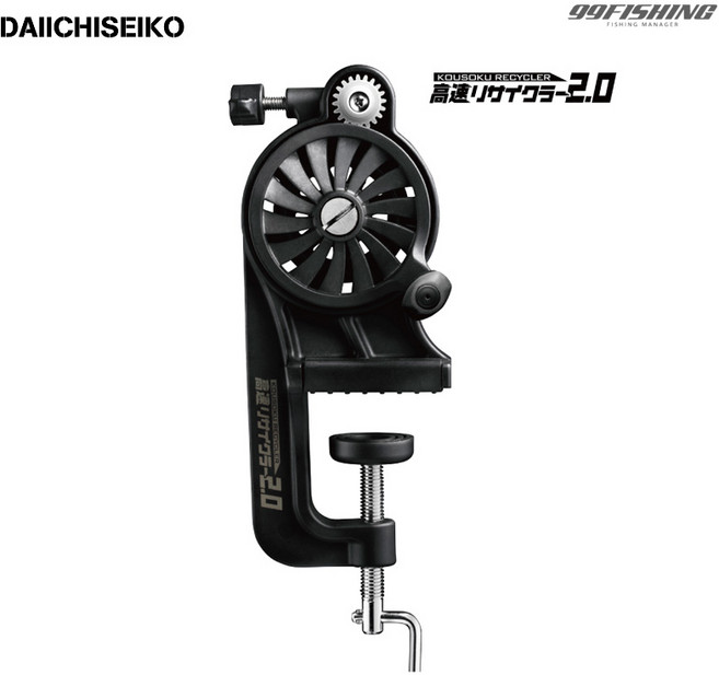 제일정공 고속 리사이클러 2.0 줄감기 다이치세이코 라인감기 줄감개, 1개