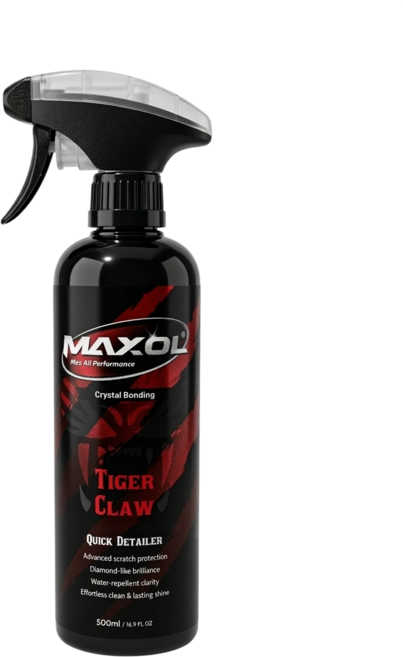 맥쏠 타이거 클루 퀵 디테일러 물왁스 광택제, 1개, 500ml