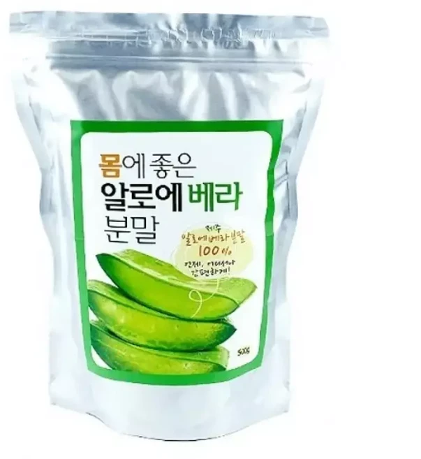 제주 알로에베라 분말, 500g, 1개, 비브랜드