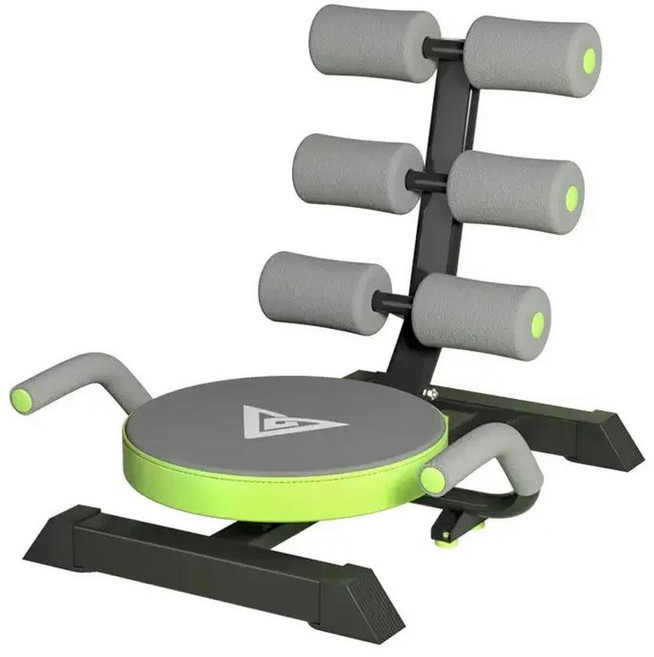 복부 조임 장치 없음 체중 감량 허리 컬링 및 배꼽 슬리밍 Ab 롤러, 01 Green