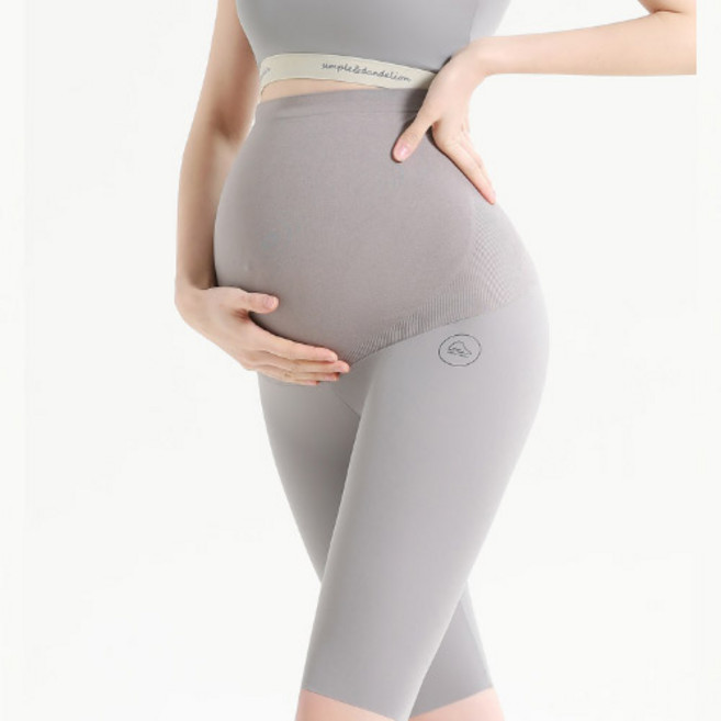 임산부 레깅스 5부 워터요가레깅스