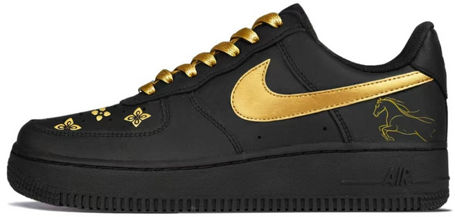 나이키 에어 포스 1 로우 남녀공용 가벼운 편안한 캐주얼 운동화