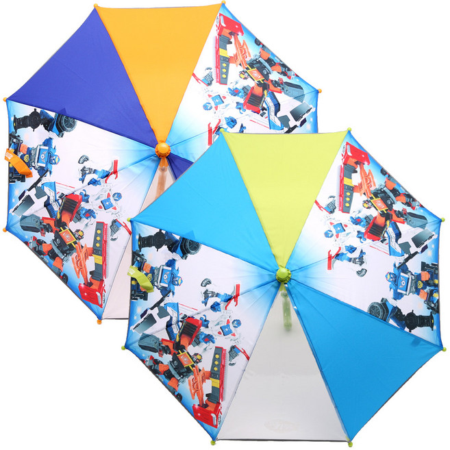 나린키즈 카봇11 세계로 안전40 우산 유아 아동우산 어린이우산