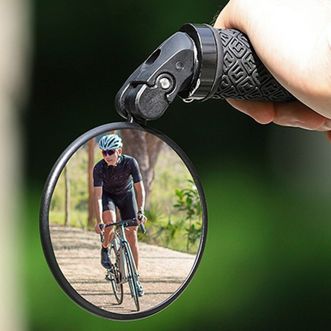 웨스트바이킹 시그니처베이지 자전거 손목 거울 후사경 사이드 백미러, 1개, YP0032, S