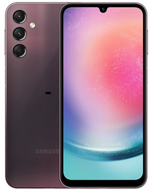 삼성전자 갤럭시 A24 미개봉 새제품, 128GB, 다크 레드