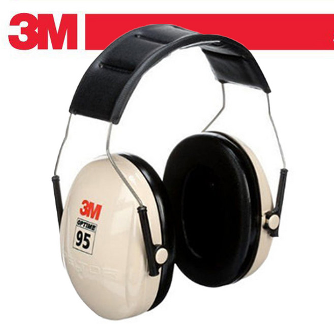 3M 귀마개 산업용 청력보호구 귀덮개 소음 헤드밴드형, 3M 산업용 귀덮개, 1개