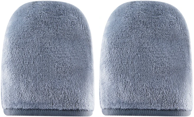 아루아 세안 글러브 1+1 클렌징 장갑 브러쉬 세안타올 티슈, 2개(1+1) - 쿠팡